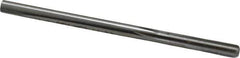 Made in USA - 3/16" High Speed Steel 6 Flute Chucking Reamer - Straight Flute, 3/16" Straight Shank, 1-1/8" Flute Length, 3-1/2" OAL - Eagle Tool & Supply
