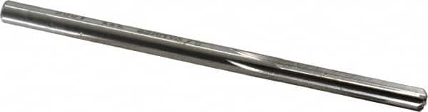 Made in USA - 0.1885" High Speed Steel 6 Flute Chucking Reamer - Eagle Tool & Supply