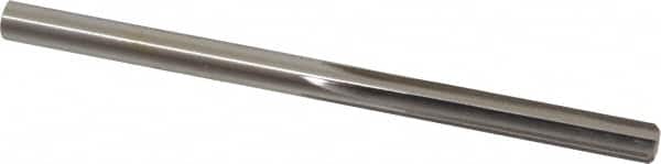 Made in USA - 0.249" High Speed Steel 6 Flute Chucking Reamer - Eagle Tool & Supply