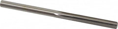 Made in USA - 0.249" High Speed Steel 6 Flute Chucking Reamer - Eagle Tool & Supply