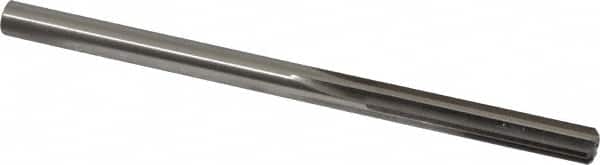Made in USA - 0.251" High Speed Steel 6 Flute Chucking Reamer - Eagle Tool & Supply