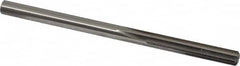 Made in USA - 0.251" High Speed Steel 6 Flute Chucking Reamer - Eagle Tool & Supply