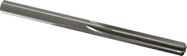 Made in USA - 0.3105" High Speed Steel 6 Flute Dowel Pin Chucking Reamer - Eagle Tool & Supply