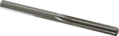 Made in USA - 0.3105" High Speed Steel 6 Flute Dowel Pin Chucking Reamer - Eagle Tool & Supply