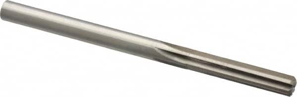 Made in USA - 0.312" High Speed Steel 6 Flute Dowel Pin Chucking Reamer - Eagle Tool & Supply