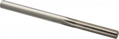 Made in USA - 0.312" High Speed Steel 6 Flute Dowel Pin Chucking Reamer - Eagle Tool & Supply