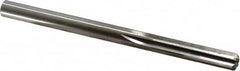 Made in USA - 0.3135" High Speed Steel 6 Flute Chucking Reamer - Eagle Tool & Supply
