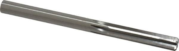 Made in USA - 0.374" High Speed Steel 6 Flute Chucking Reamer - Eagle Tool & Supply