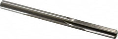 Made in USA - 0.3745" High Speed Steel 6 Flute Dowel Pin Chucking Reamer - Eagle Tool & Supply