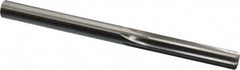 Made in USA - 0.376" High Speed Steel 6 Flute Chucking Reamer - Eagle Tool & Supply