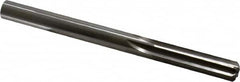 Made in USA - 0.4355" High Speed Steel 6 Flute Dowel Pin Chucking Reamer - Eagle Tool & Supply