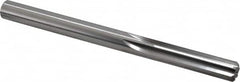 Made in USA - 0.437" High Speed Steel 6 Flute Dowel Pin Chucking Reamer - Eagle Tool & Supply