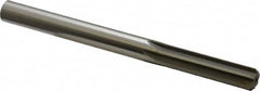 Made in USA - 0.498" High Speed Steel 6 Flute Dowel Pin Chucking Reamer - Eagle Tool & Supply