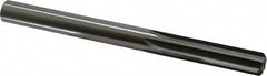 Made in USA - 0.499" High Speed Steel 6 Flute Chucking Reamer - Eagle Tool & Supply