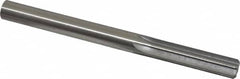 Made in USA - 0.4995" High Speed Steel 6 Flute Dowel Pin Chucking Reamer - Eagle Tool & Supply