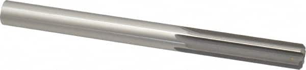 Made in USA - 0.501" High Speed Steel 6 Flute Chucking Reamer - Eagle Tool & Supply