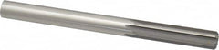Made in USA - 0.501" High Speed Steel 6 Flute Chucking Reamer - Eagle Tool & Supply