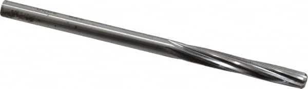 Made in USA - #4 High Speed Steel 6 Flute Chucking Reamer - Eagle Tool & Supply