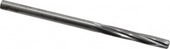 Made in USA - #4 High Speed Steel 6 Flute Chucking Reamer - Eagle Tool & Supply