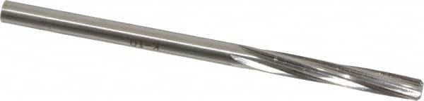 Made in USA - #6 High Speed Steel 6 Flute Chucking Reamer - Eagle Tool & Supply