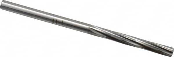 Made in USA - #7 High Speed Steel 6 Flute Chucking Reamer - Eagle Tool & Supply