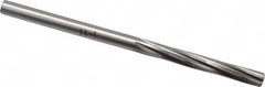 Made in USA - #7 High Speed Steel 6 Flute Chucking Reamer - Eagle Tool & Supply