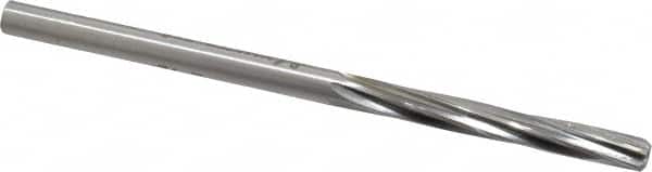 Made in USA - #10 High Speed Steel 6 Flute Chucking Reamer - Eagle Tool & Supply