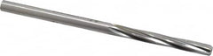Made in USA - #10 High Speed Steel 6 Flute Chucking Reamer - Eagle Tool & Supply
