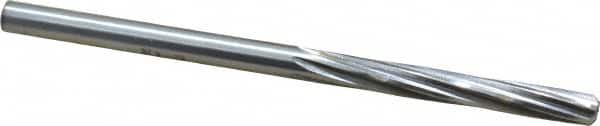 Made in USA - #14 High Speed Steel 6 Flute Chucking Reamer - Eagle Tool & Supply