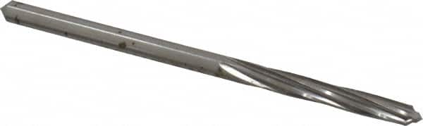 Made in USA - #16 High Speed Steel 6 Flute Chucking Reamer - Eagle Tool & Supply