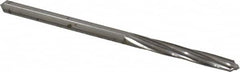 Made in USA - #16 High Speed Steel 6 Flute Chucking Reamer - Eagle Tool & Supply
