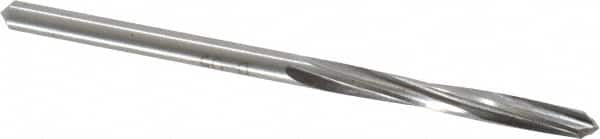 Made in USA - #25 High Speed Steel 4 Flute Chucking Reamer - Eagle Tool & Supply