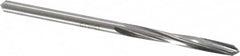 Made in USA - #25 High Speed Steel 4 Flute Chucking Reamer - Eagle Tool & Supply