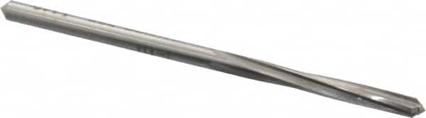 Made in USA - #27 High Speed Steel 4 Flute Chucking Reamer - Eagle Tool & Supply