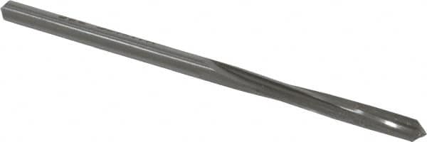 Made in USA - #30 High Speed Steel 4 Flute Chucking Reamer - Eagle Tool & Supply