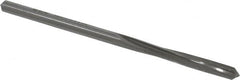 Made in USA - #30 High Speed Steel 4 Flute Chucking Reamer - Eagle Tool & Supply
