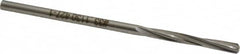 Made in USA - #33 High Speed Steel 4 Flute Chucking Reamer - Eagle Tool & Supply