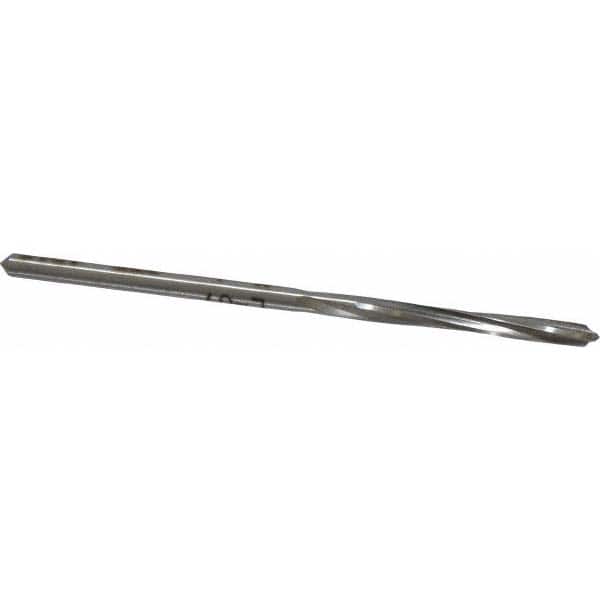 Made in USA - #38 High Speed Steel 4 Flute Chucking Reamer - Eagle Tool & Supply