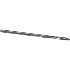 Made in USA - #38 High Speed Steel 4 Flute Chucking Reamer - Eagle Tool & Supply