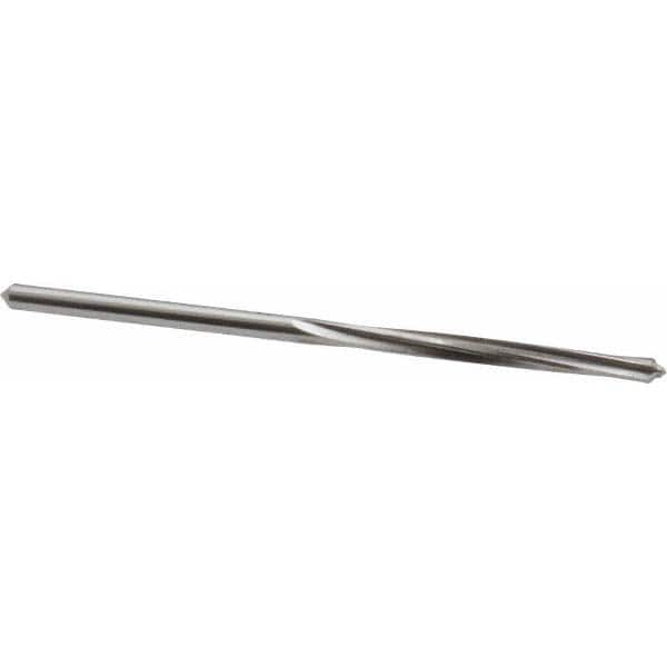 Made in USA - #40 High Speed Steel 4 Flute Chucking Reamer - Eagle Tool & Supply