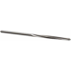 Made in USA - #40 High Speed Steel 4 Flute Chucking Reamer - Eagle Tool & Supply