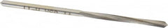 Made in USA - #41 High Speed Steel 4 Flute Chucking Reamer - Eagle Tool & Supply