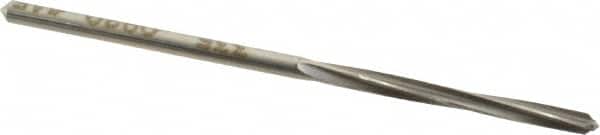 Made in USA - #45 High Speed Steel 4 Flute Chucking Reamer - Eagle Tool & Supply