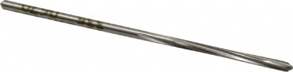 Made in USA - #51 High Speed Steel 4 Flute Chucking Reamer - Eagle Tool & Supply