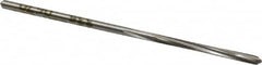 Made in USA - #51 High Speed Steel 4 Flute Chucking Reamer - Eagle Tool & Supply