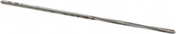 Made in USA - #60 High Speed Steel 4 Flute Chucking Reamer - Eagle Tool & Supply