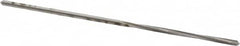 Made in USA - #60 High Speed Steel 4 Flute Chucking Reamer - Eagle Tool & Supply