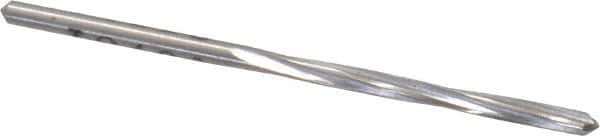 Made in USA - 5/64" High Speed Steel 4 Flute Chucking Reamer - Eagle Tool & Supply