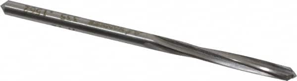 Made in USA - 5/32" High Speed Steel 4 Flute Chucking Reamer - Eagle Tool & Supply