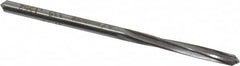 Made in USA - 5/32" High Speed Steel 4 Flute Chucking Reamer - Eagle Tool & Supply